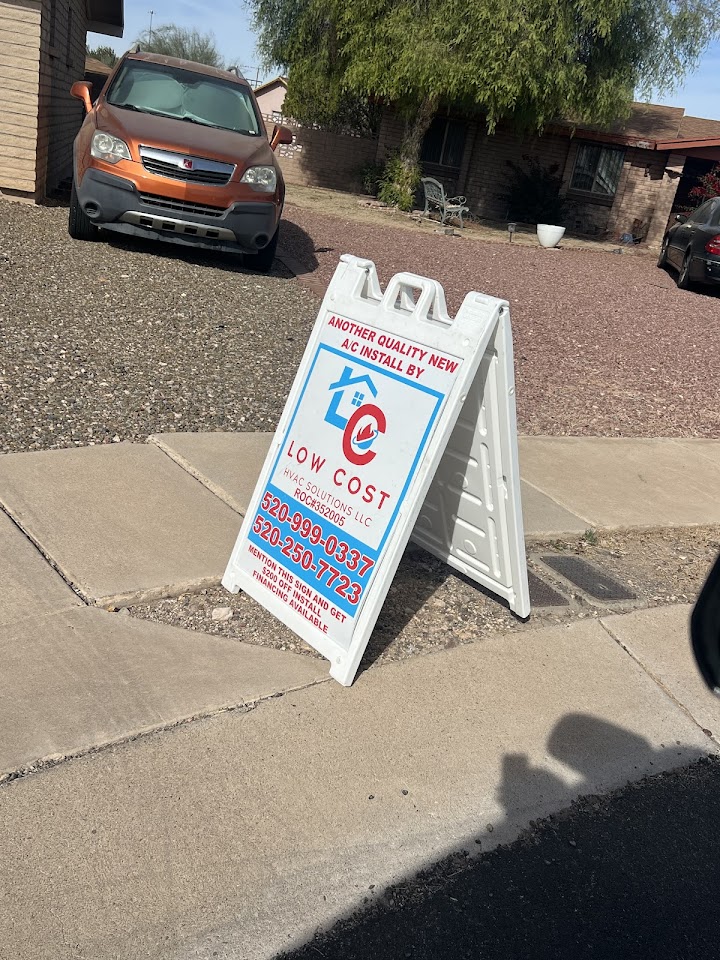 Low Cost HVAC Solutions LLC project